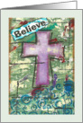 Believe, Blank Inside card