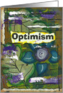 Optimism, Blank Inside card