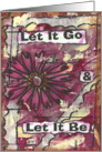 Let It Go, Blank Inside card