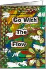 Go With The Flow, Blank Inside card