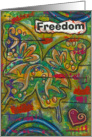 Freedom, Blank Inside card
