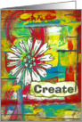 Create, Blank Inside card