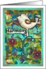 Harmony, Blank Inside card