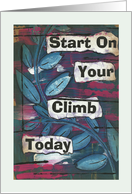 Start On Your Climb,...