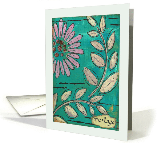 Relax, Blank Inside card (1362174)
