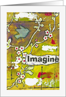 Imagine, Blank Inside card