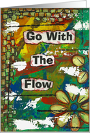 Go With The Flow,...