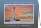 Thank You Pastor Appreciation Day card
