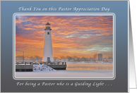 Thank You Pastor Appreciation Day card