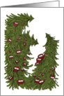 Merry Christmas - Elves in the forest, Season’s Greetings card