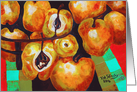 Perfect Pears- by Artist Kat Solinsky card