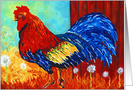 Red Barn Rooster -...