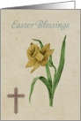 A simple Easter Card with a vintage look card