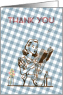 Thank You from a cake maker or baker to a customer card