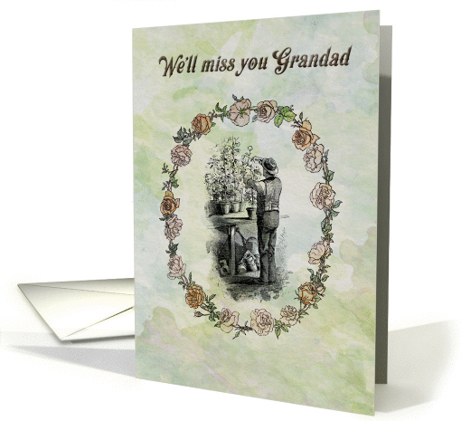 Miss you Grandad card (1368844)