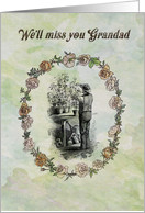Miss you Grandad card