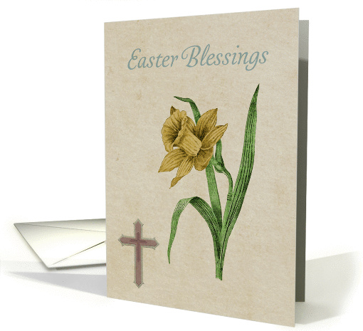 A simple Easter Card with a vintage look card (1369986)