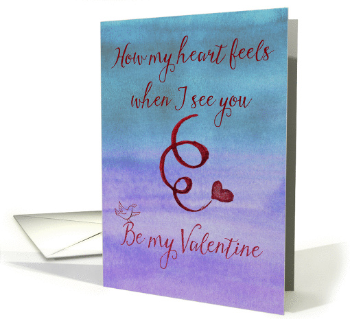 Be my Valentine card (1370792)