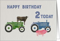 Second Birthday Farm...