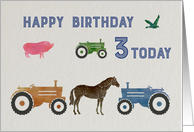 Third Birthday Farm...