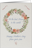 Mother's Day from...