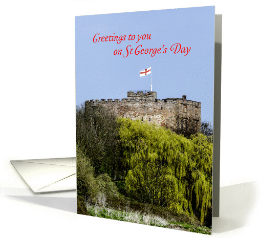 St George's Day Greetings card (1373364)