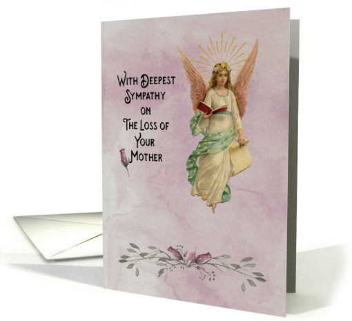 Sympathy on the loss of your Mother card (1382658)