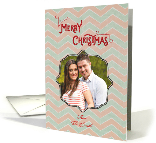 Christmas Card to personalize with your own photograph card (1384960)