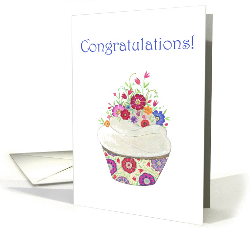 Congratulations! Graduation Success is Sweet- Cupcake... (1373292)