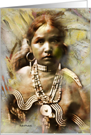 Jacarillo Maiden-Apache card
