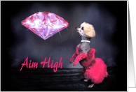 Aim High - Have a Dazzling Birthday! card