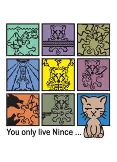 You only live nince....