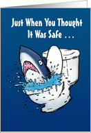 Toilet Shark...