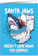 Santa Jaws Comes...