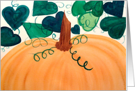 Thank You-Caregiver-Happy Fall card