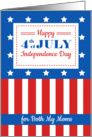 Happy 4th of July for Both my Moms card