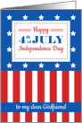 Happy 4th of July to my dear Girlfriend card