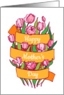 Happy Mother’s Day card in cheerful colors card