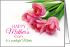 Happy mother’s day to Mentor card
