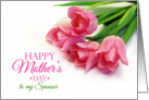 Happy mother’s day to Sponsor card