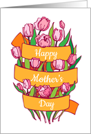 Happy Mother’s Day card in cheerful colors card