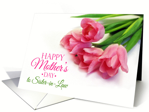 Happy mother's day to Sister-in-Law card (1430984)