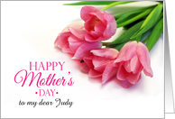 Happy mother’s day with custom front card