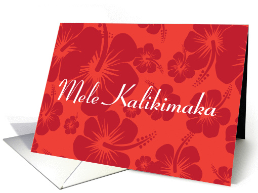 Mele Kalikimaka / Hawaiian Merry Christmas card (1383334)