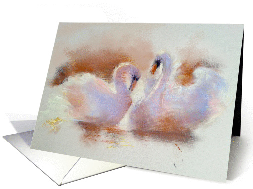 The Swan Couple card (1386412)
