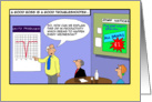 A Good Boss Is A Good Troubleshooter- Funny Comic Cartoon Card
