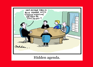 Hidden Agenda...
