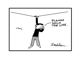 Please Hold The Line...