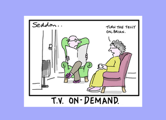 TV On Demand Funny...