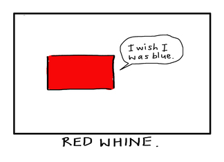 Red Whine Funny...